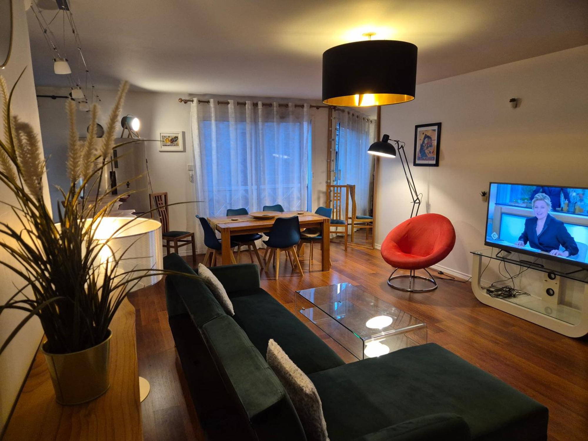 Appartement Luxueux 100M² Bordeaux ル・ブスカ エクステリア 写真