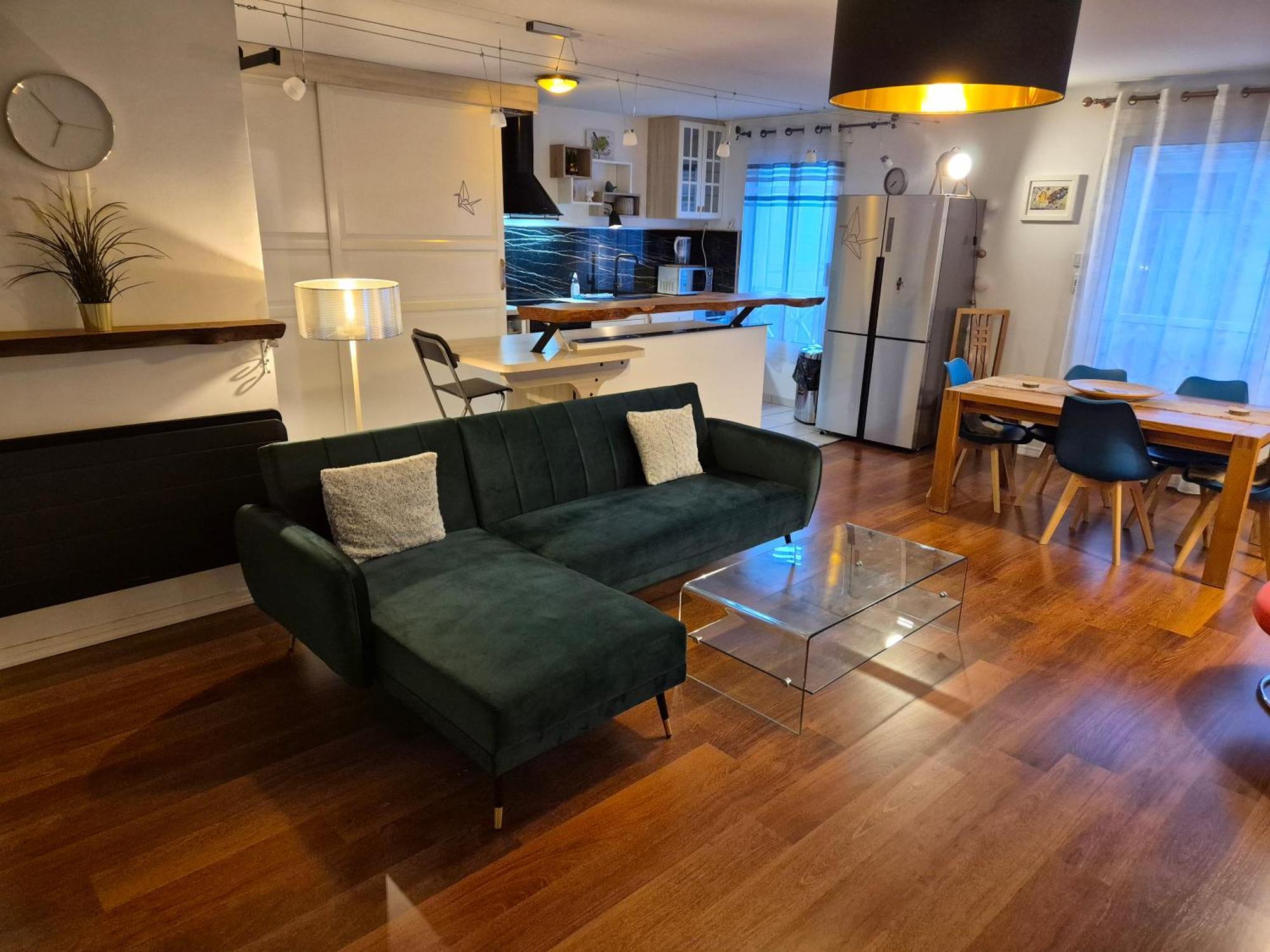 Appartement Luxueux 100M² Bordeaux ル・ブスカ エクステリア 写真